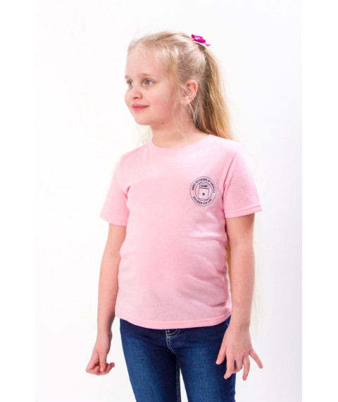 Children's T-shirt "Sport" Wear Your Own 164 Pink (6021-1-v85)