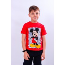 T-shirt for a boy Wear Your Own 116 Green (6021-3-v3)
