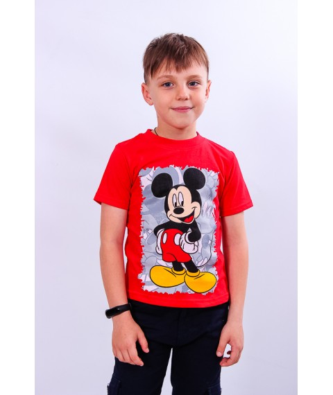 T-shirt for a boy Wear Your Own 116 Green (6021-3-v3)