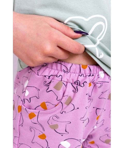 Комплект для дівчинки Носи Своє 134 Фіолетовий (6022-055-33-v15)