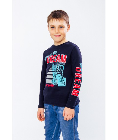 Jumper for a boy Carry Your Own 110 Blue (6025-015-33-1-v29)