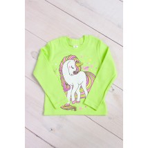 Jumper for girls Wear Your Own 140 Green (6025-015-33-2-v102)