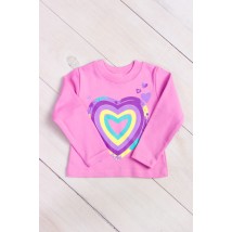 Jumper for girls Wear Your Own 122 Pink (6025-015-33-2-v52)