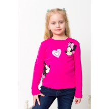 Jumper for girls Wear Your Own 122 Pink (6025-015-33-2-v64)