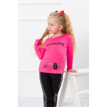 Jumper for girls Wear Your Own 116 Pink (6025-015-33-2-v40)