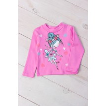 Jumper for girls Wear Your Own 140 Pink (6025-015-33-2-v101)