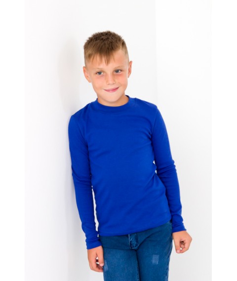 Jumper for a boy Wear Your Own 164 Blue (6025-015-4-v49)