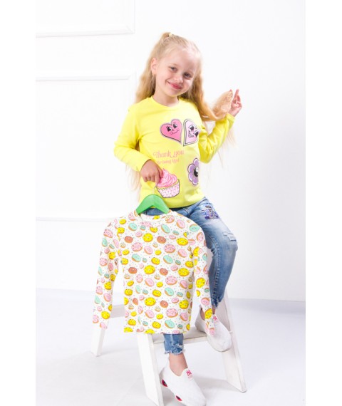 Комплект джемперів для дівчинки (2 шт) Носи Своє 134 Жовтий (6025-5-v0)