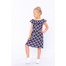 Dress for a girl Wear Your Own 104 Blue (6027-002-1-v12)