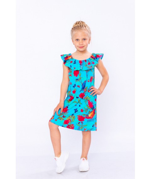 Сукня для дівчинки Носи Своє 110 Блакитний (6027-002-1-v6)