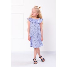Dress for a girl Wear Your Own 110 Blue (6027-002-1-v7)