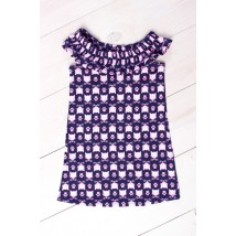 Сукня для дівчинки Носи Своє 104 Фіолетовий (6027-002-1-v11)