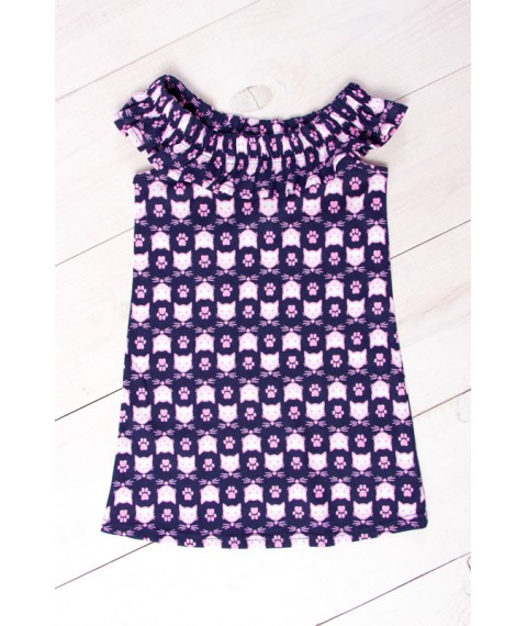 Сукня для дівчинки Носи Своє 104 Фіолетовий (6027-002-1-v11)