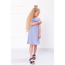 Сукня для дівчинки Носи Своє 122 Блакитний (6027-002-1-v3)