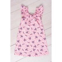 Сукня для дівчинки Носи Своє 128 Рожевий (6027-002-1-v13)