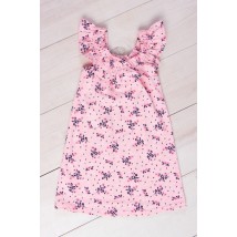 Сукня для дівчинки Носи Своє 104 Рожевий (6027-002-1-v10)