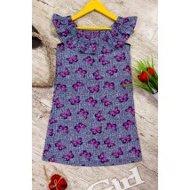 Сукня для дівчинки з рюшою Носи Своє 98 Фіолетовий (6027-002-v10)