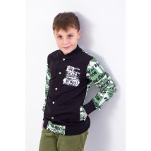 Bomber for a boy (adolescent) Wear Your Own 152 Green (6029-055-33-4-v0)