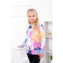 Bomber for girls Wear Your Own 122 Purple (6029-055-5-1-v1)