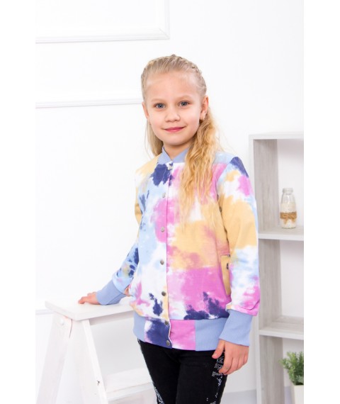 Bomber for girls Wear Your Own 122 Purple (6029-055-5-1-v1)