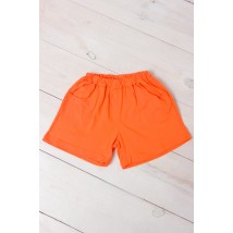 Shorts for girls Wear Your Own 140 Orange (6262-001-v97)