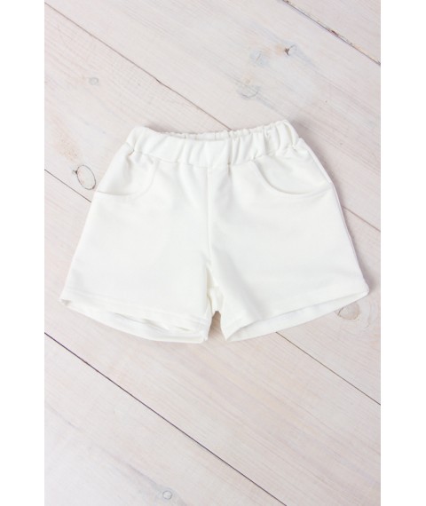 Shorts for girls Wear Your Own 140 Red (6033-057-1-v202)
