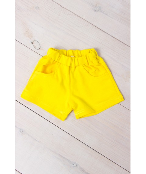 Shorts for girls Wear Your Own 110 Gray (6033-057-1-v77)