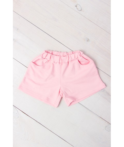 Shorts for girls Wear Your Own 122 Pink (6033-057-1-v61)