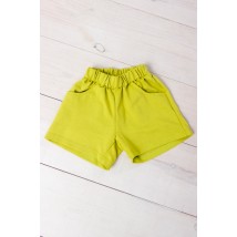 Shorts for girls Wear Your Own 128 Blue (6033-057-1-v152)