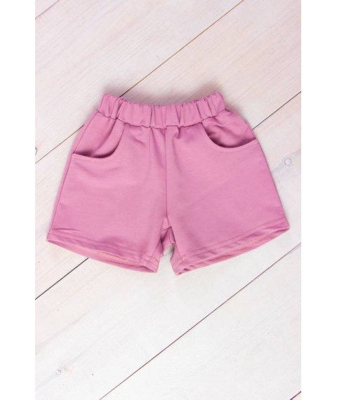 Shorts for girls Wear Your Own 116 Pink (6033-057-1-v118)