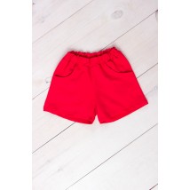 Shorts for girls Wear Your Own 122 Blue (6033-057-1-v40)