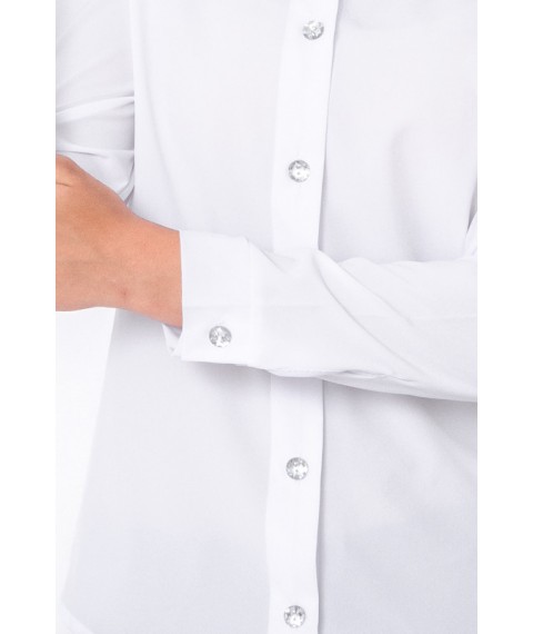 Блуза-сорочка "Класік" Носи Своє 152 Білий (6040-066-v3)