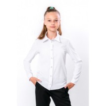Blouse-shirt "Classic" Wear Your Own 146 White (6040-066-v6)
