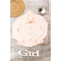 Blouse-shirt "Classic" Wear Your Own 116 Pink (6040-066-v21)