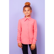 Blouse-shirt "Classic" Wear Your Own 134 Pink (6040-066-v10)