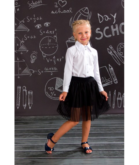 Skirt-shorts Wear Your Own 122 Black (6047-048-v3)