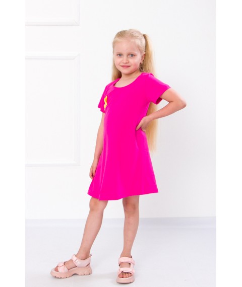 Сукня для дівчинки Носи Своє 134 Рожевий (6054-001-v11)