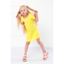 Сукня для дівчинки Носи Своє 104 Жовтий (6054-001-v0)