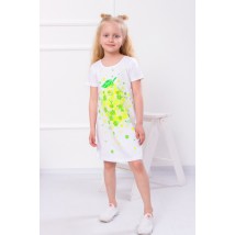 Dress for a girl Wear Your Own 98 White (6054-036-33-v13)