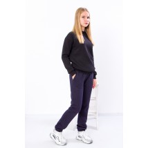 Pants for girls (teens) Wear Your Own 152 Blue (6060-025-3-v6)