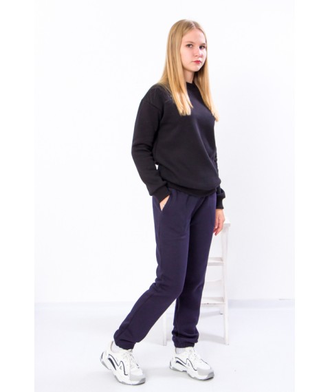 Pants for girls (teens) Wear Your Own 164 Blue (6060-025-3-v12)