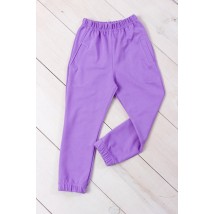 Pants for girls Wear Your Own 110 Purple (6060-057-5-v32)