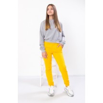 Pants for girls Wear Your Own 134 Yellow (6060-057-5-v57)