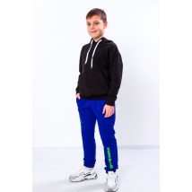 Pants for boys Wear Your Own 122 Blue (6060-057-33-4-v29)