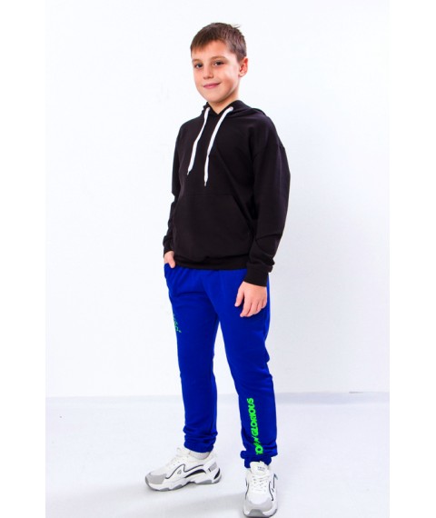Pants for boys Wear Your Own 122 Blue (6060-057-33-4-v29)