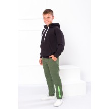 Pants for boys Wear Your Own 146 Green (6060-057-33-4-v60)