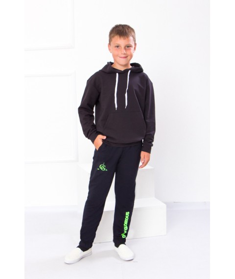 Pants for boys Wear Your Own 140 Blue (6060-057-33-4-v50)