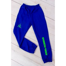 Pants for boys Wear Your Own 128 Blue (6060-057-33-4-v37)
