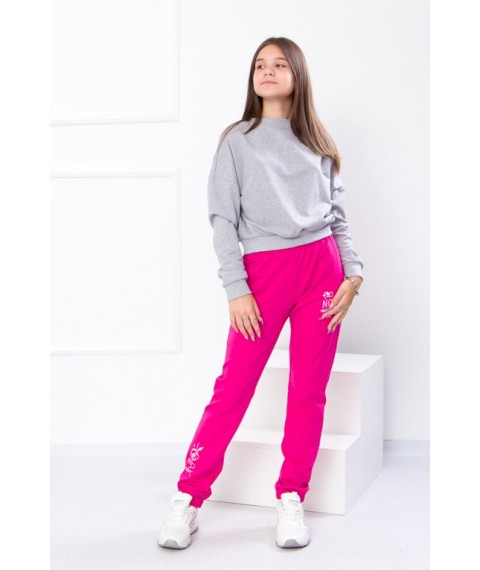 Pants for girls Wear Your Own 152 Pink (6060-057-33-5-v63)
