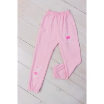 Pants for girls Wear Your Own 170 Pink (6060-057-33-5-v105)